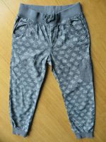 Blaugraue geblümte Stoffhose für Mädchen, Gr. 128 von H&M Baden-Württemberg - Niedereschach Vorschau