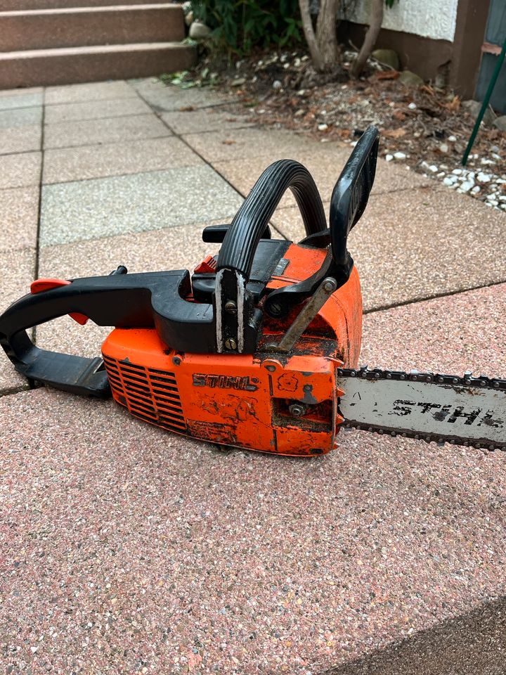 ❗️TOP SÄGE STIHL 010 AV / KETTE NEU / KUNDENDIENST NEU❗️ in Waltenhofen