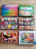 6 x Puzzlespaß - Puzzle Ravensburger, Sushi, Gewürze etc. Nordrhein-Westfalen - Dorsten Vorschau