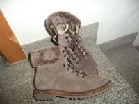 Echtleder Winterschuhe Gr. 38 warm gefüttert Pelz Stiefel Schuhe Bayern - Pfarrkirchen Vorschau