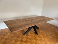 Massiv Eiche Tisch Baumtisch Ausziehbar Esstisch 200-250x100cm Nordrhein-Westfalen - Königswinter Vorschau