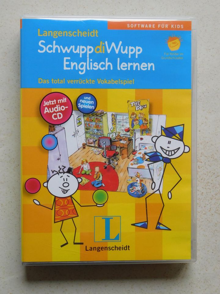 Lernsoftware SchwuppdiWupp Englisch lernen - Langenscheidt-Verlag in Hannover