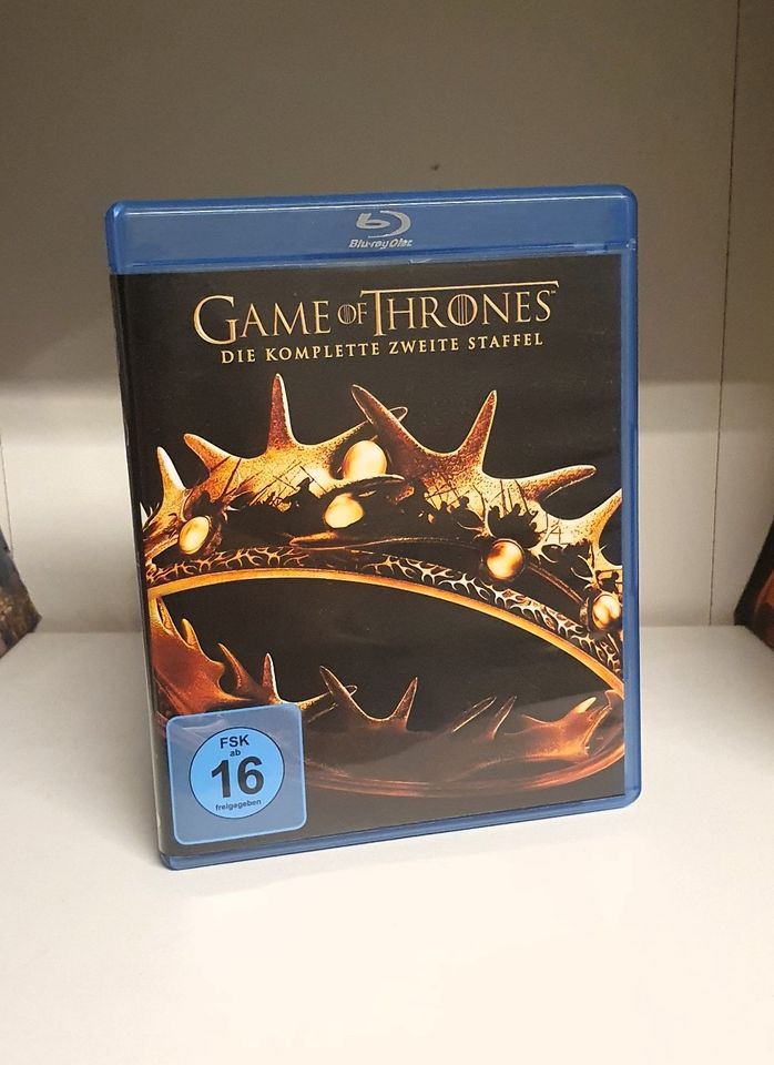 Game of Thrones Staffel 2 (Blu-Ray) in Gettorf