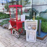 Popcorn wie im Kino! Profi Popcornmaschine mieten Event Hochzeit Saarbrücken-West - Altenkessel Vorschau