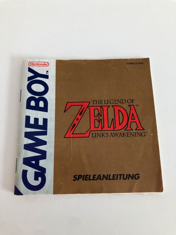 Zelda für GameBoy inkl. Original Verpackung in Trier