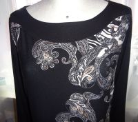 S.OLIVER Kleid Shirt-Kleid schwarz kurz - Größe 40 Dithmarschen - Heide Vorschau