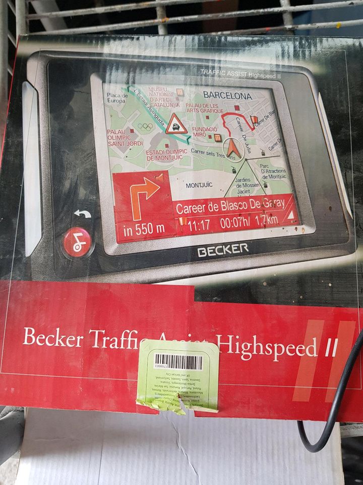 Becker Navigationsgerät in Ueckermuende