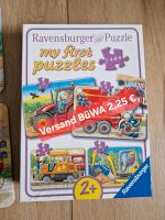 Puzzle ravensburger my first Puzzles Feuerwehr, Lok, Baustelle Nordrhein-Westfalen - Paderborn Vorschau