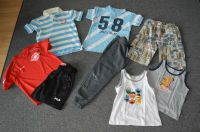 Räuberpaket, 11 Teile, T-Shirts, Polos, H&M, Gap, Fila, 122 128 Bayern - Gersthofen Vorschau