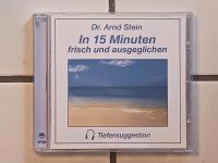 CD "In 15 Minuten frisch und ausgeglichen" Dr. Arnd Stein Niedersachsen - Edewecht Vorschau