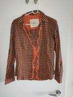 Bluse Flanell Manguun kariert orange Größe M 36/38 Köln - Rodenkirchen Vorschau