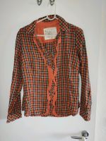 Bluse Flanell Manguun kariert orange Größe M 36/38 Köln - Rodenkirchen Vorschau