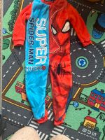 Spiderman Kinderschlafanzug Gr. 86/92 Hessen - Ginsheim-Gustavsburg Vorschau