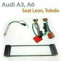 AUDI A3 8L A6 C5 4B SEAT Leon 1M1 Toledo 1M2 Auto Radio Blende Schleswig-Holstein - Reinbek Vorschau