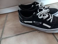 Mustang Sneaker Schuhe Größe 38 True Denim 1 Mal getragen Nordrhein-Westfalen - Heinsberg Vorschau