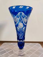 Blaue Vase Glasvase Vintage Brandenburg - Spremberg Vorschau