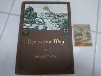 ★RAR Konfirmationsbuch 1915-Der Rechte Weg von Heinrich Beckey★ Nordrhein-Westfalen - Herford Vorschau