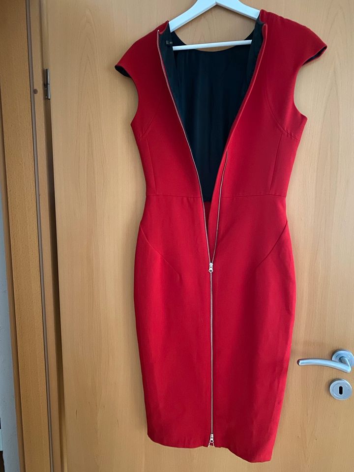 ZARA Kleid.Gr.36(S).Rot in Kehl