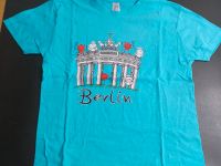 Berlin T-shirt Jungs blau Größe 128 Bayern - Waldmünchen Vorschau