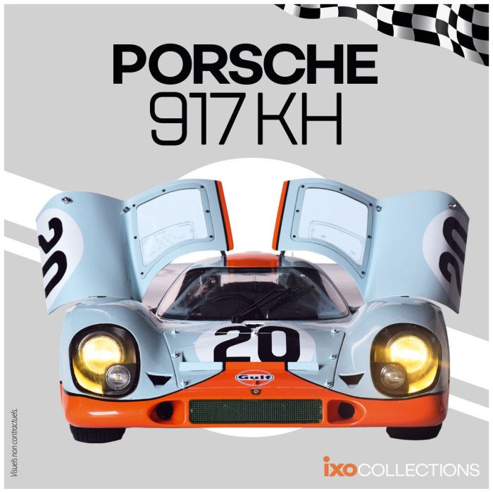 IXO Porsche 917 Salzburg Bausatz 1:8 Preorder in Ihlow