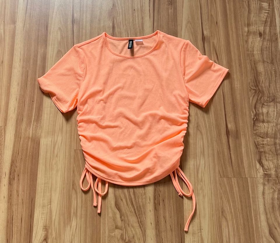 H&M Top Shirt Gr. S 36 orange neu in Lemgo