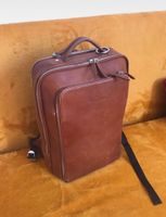 Rucksack Echtleder Cognac Businessrucksack Tasche Arbeit Bayern - Regensburg Vorschau