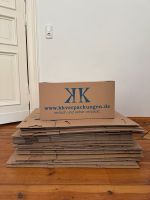 Umzugkartons - KK Verpackungen - 2-wellig - 34 Stück - wie NEU Friedrichshain-Kreuzberg - Kreuzberg Vorschau