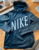 Nike Kapuzenpulli XS neu schwarz mit Daumenlöscher an den Armen Nordrhein-Westfalen - Stolberg (Rhld) Vorschau