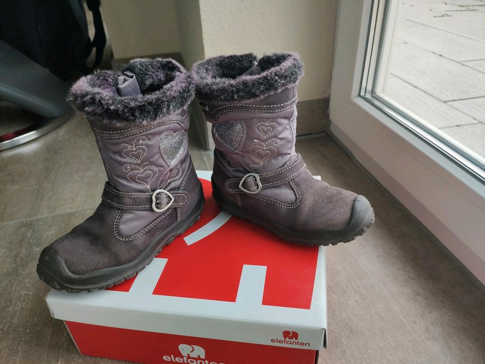 Winterstiefel Stiefel Gr. 28 von Elefanten in Halsbrücke