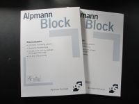 2x Alpmann Block, Klausurpapier - Studium / Jura / Rechtspflege Baden-Württemberg - Mietingen Vorschau