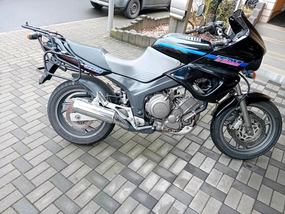 Yamaha TDM 850 in Schlitz