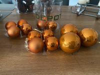 Depot Tannenbaum Kugeln orange extra groß und groß Glas Nordrhein-Westfalen - Jüchen Vorschau