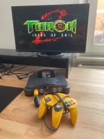 Turok 2 Seeds of Evil Nintendo n64 64 Spiel Modul Pal Bonn - Bonn-Zentrum Vorschau