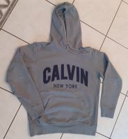 Calvin Klein Sweatshirt, grau, Gr. M, Hoodie Hessen - Offenbach Vorschau