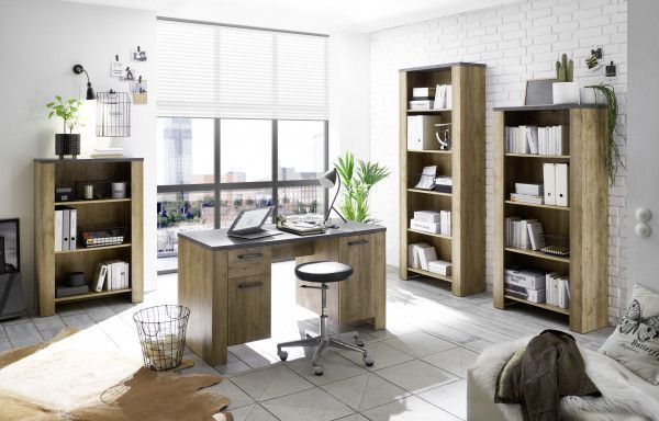 Regal »Edmonton 2« Bücherschrank Homeofficemöbel UVP 99,- NEU in Kassel