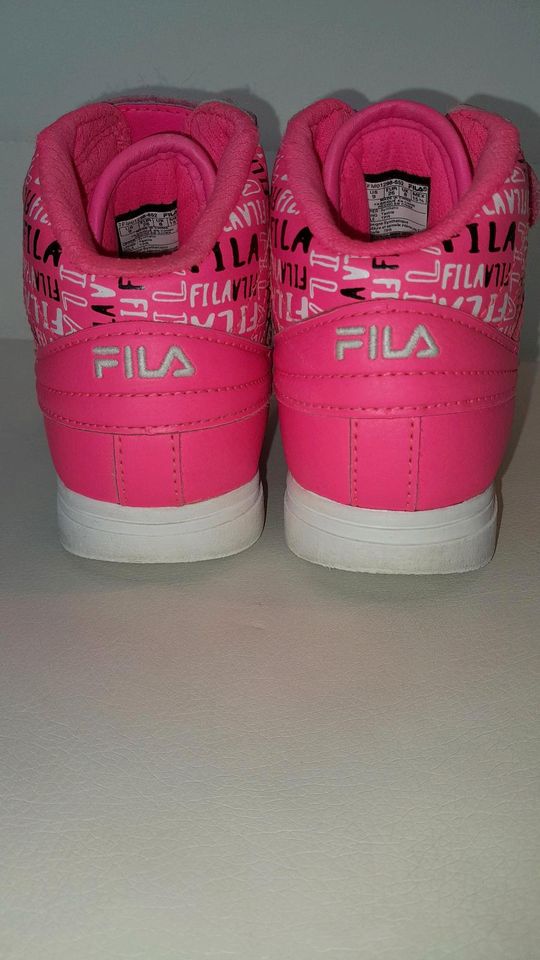 FILA Kiderschuhe Mädchen Gr. 26 in Haar