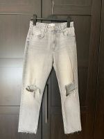 Zara Hose jeans grau 38 gerissen Schleswig-Holstein - Barsbüttel Vorschau