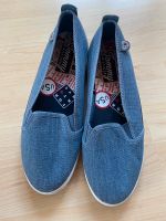 Tommy Hilfiger sneaker ballerina denim blau NEU Gr. 37 Stuttgart - Mühlhausen Vorschau