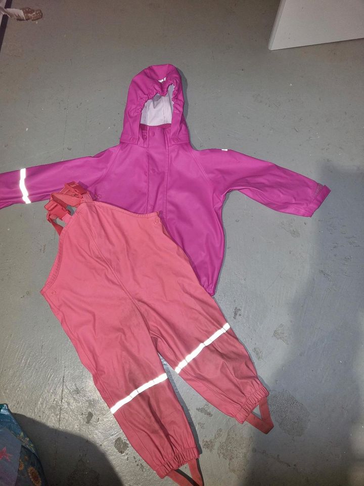 Regenjacke und regenlatzhose ungefüttert in Ganderkesee