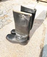 DDR Armeestiefel Leder Staatssicherheit original 50'ziger Jahre Sachsen - Mülsen Vorschau