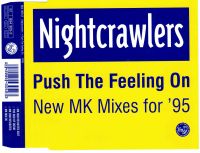 Nightcrawlers CD - Push The Feeling On - 4 Tracks - 1995 Bayern - Peiting Vorschau