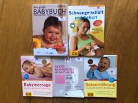 Baby Ratgeber Bücher, Babybuch Schwangerschaft Geburt Babymassage Nordrhein-Westfalen - Kerpen Vorschau