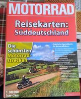 Motorrad Reisekarten Süddeutschland Bayern - Rattelsdorf Vorschau