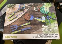 Hortem Gartenwerkzeug Set 9-teilig robust *Neu/OVP* Nordrhein-Westfalen - Holzwickede Vorschau