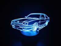 Opel Manta B cc 3 D Illusion Lampe Hessen - Erzhausen Vorschau