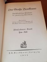 Der Große Brockhaus von 1935 in 21 Bänden Stuttgart - Degerloch Vorschau