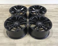 4xOriginal Audi TT TTS 8J 9x18 Zoll ET52 Felgen 8J0601025S schwar Bayern - Ernsgaden Vorschau