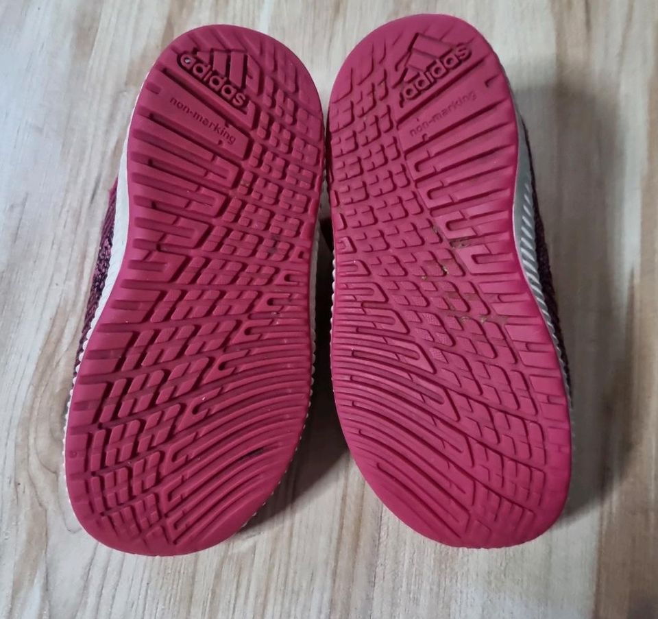 Adidas Eco Ortholite Turnschuhe, Gr.24 ,pink in Friedewald