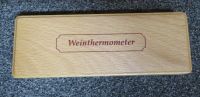 Weinthermometer in Holzbox Wein Holz Party Feier Neu Hessen - Bad Hersfeld Vorschau