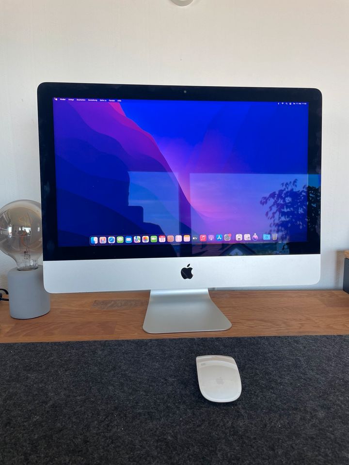 Apple IMac 4K 21,5“ Late 2015 in Weingarten